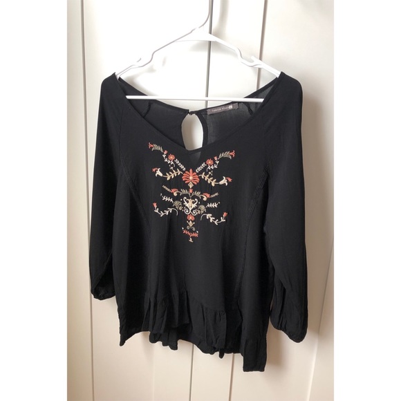 Black Blouse - Picture 2 of 3